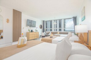 Classic Studio Suite | Individually decorated, individually furnished, laptop workspace - Girasole Apartments (Miami Beach)
