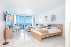 Premium Studio Suite | Individually decorated, individually furnished, laptop workspace