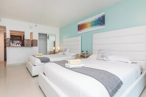 Apartament Deluxe | Decoració individual i mobiliari individual