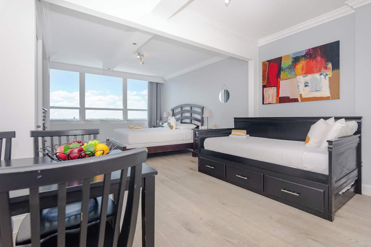 Family Suite | 1 bedroom, in-room safe, individually decorated, individually furnished