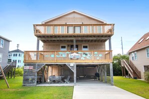 Exterior - Oceanside, Friday to Friday, Sun Decks, Close to shopping, KD22, Summer Reflections (Kill Devil Hills)