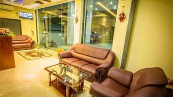 Khu tiếp khách ở sảnh
