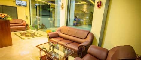 Sitzecke in der Lobby