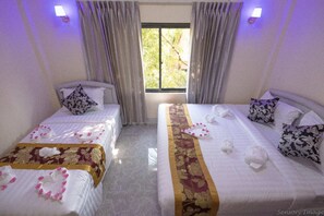 Family Room | Free WiFi - SKY Lodge Ngapali (Ngapali)