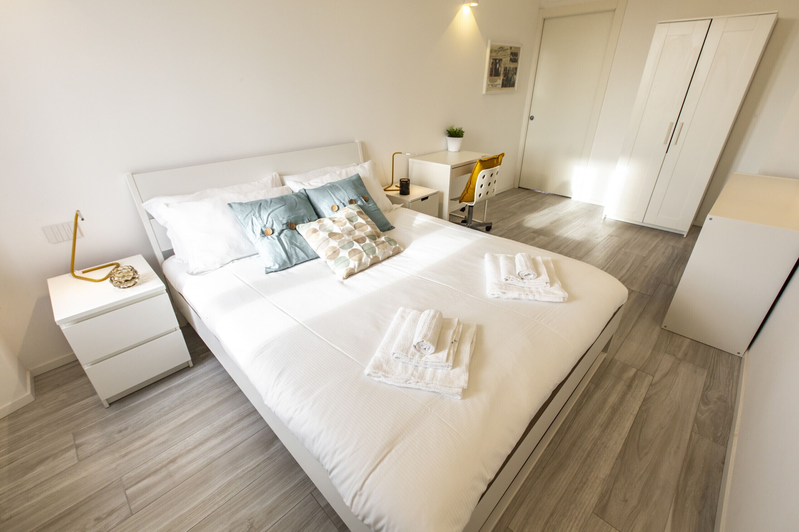 1 soverom, strykejern/-brett, wi-fi (inkludert) og sengetøy