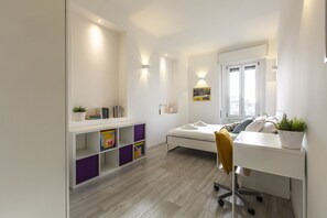 1 chambre, fer et planche à repasser, Wi-Fi gratuit, draps fournis