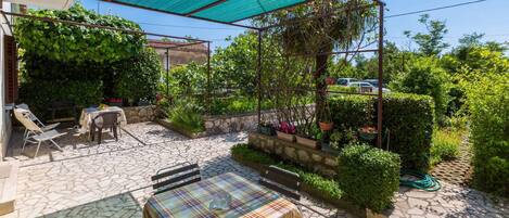 Servei de restauració a l'aire lliure