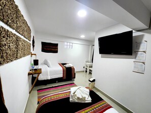 Habitación Confort con 2 camas individuales, baño privado | Vistas desde la habitación