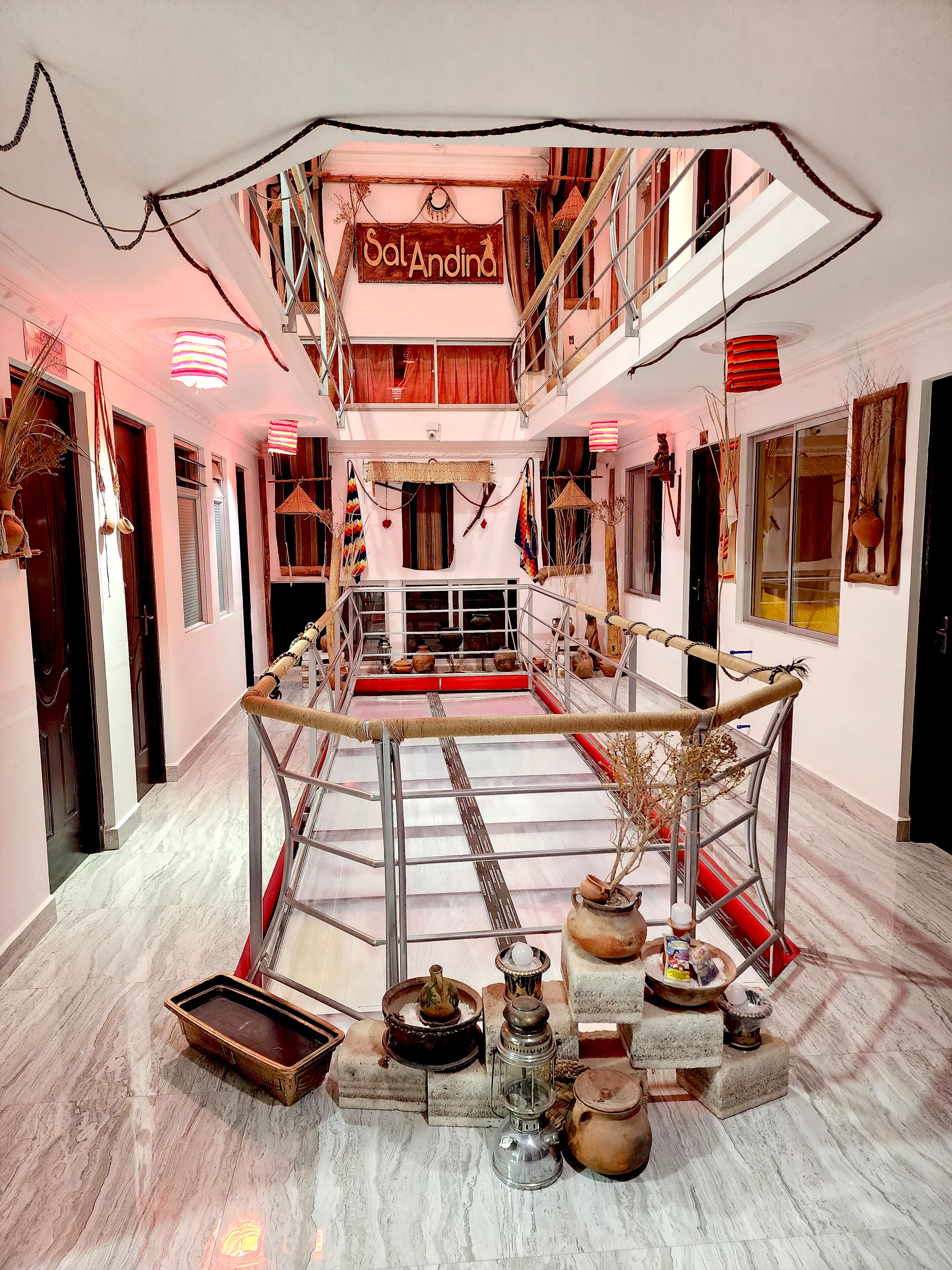 Équipement de l’hébergement