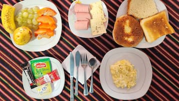 Desayuno buffet incluido todos los días