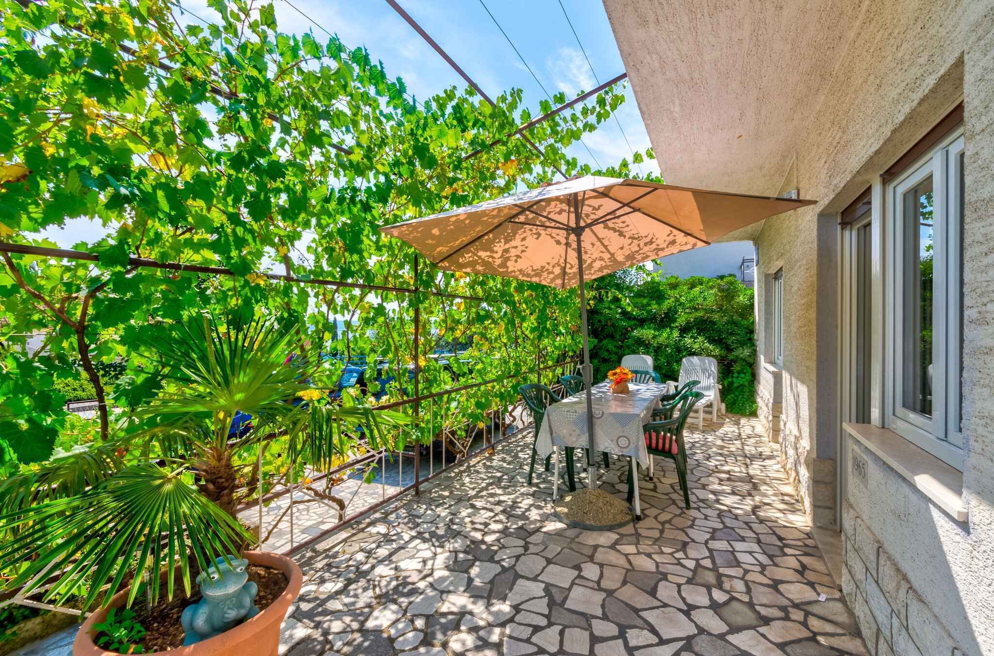 Restauration en plein air