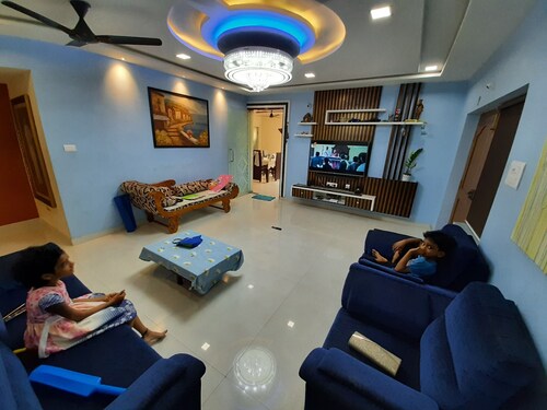 New 3BHK flat very near to beach,restaurants