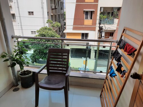 New 3BHK flat very near to beach,restaurants