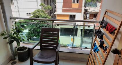 New 3BHK flat very near to beach,restaurants
