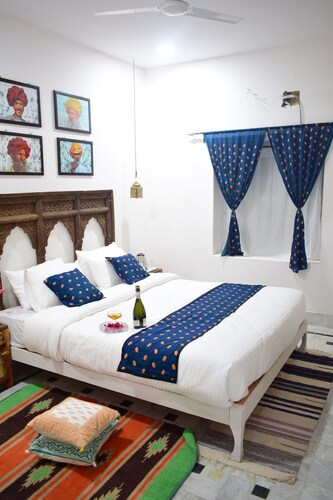 As my native place is Jaisalmer so I want to promote my jaisalmer's culture and traditions and destinations so I started this home stay. I also live in my home stay with my family so that not only I but my whole family can host you better. You can feel...