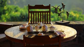 Área do café da manhã