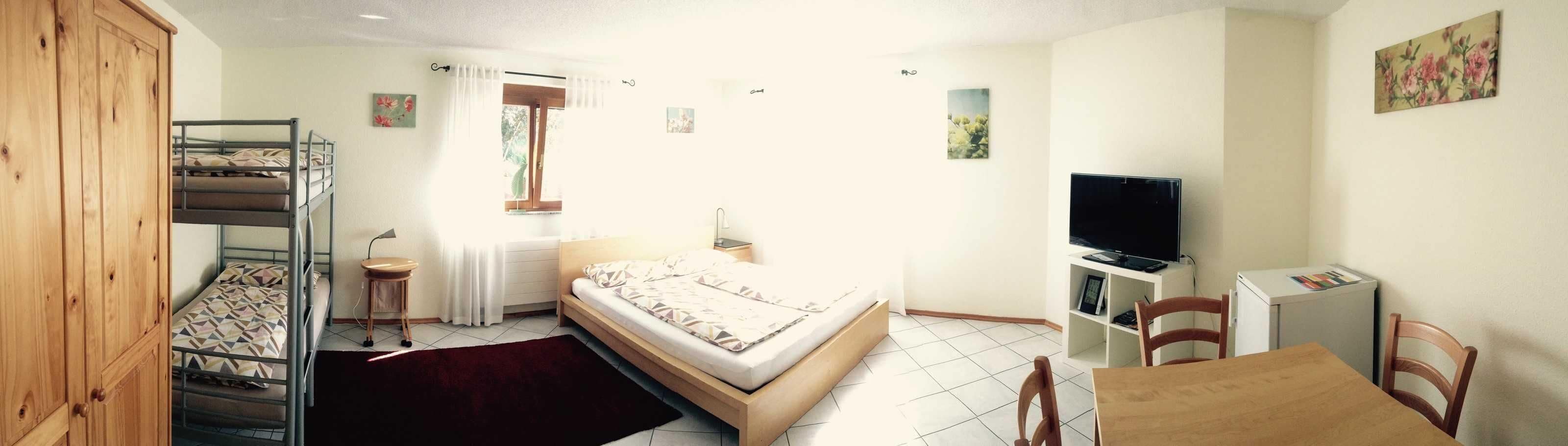 1 多间卧室、WiFi、床单