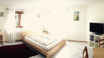 1 多间卧室、WiFi、床单