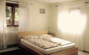 1 chambre, Wi-Fi, draps fournis