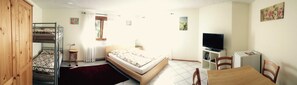 1 chambre, Wi-Fi, draps fournis