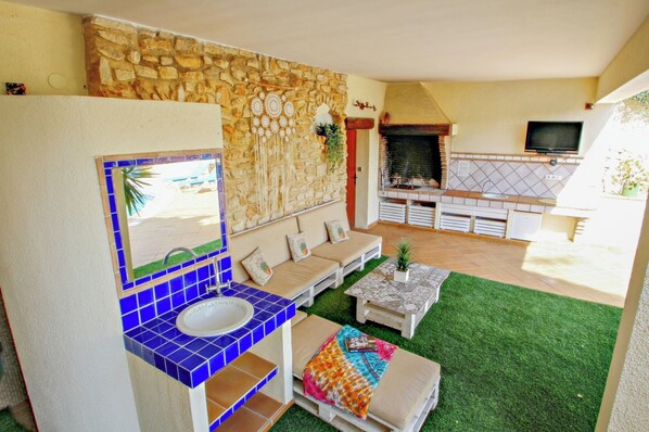 Terraza o patio