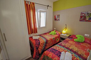 3 habitaciones, wifi y ropa de cama