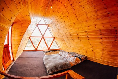 Hideout Cabins | Yellow