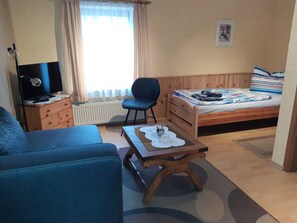 1 Schlafzimmer, WLAN, Bettwäsche