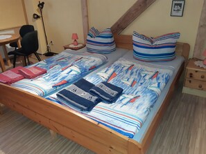 1 quarto, Wi-Fi, roupa de cama