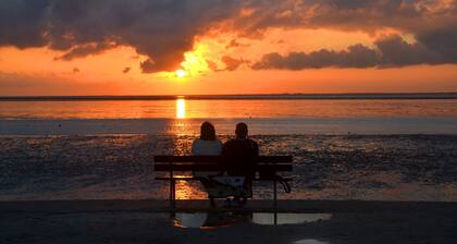 Nordseeküste am Naturstrand!
