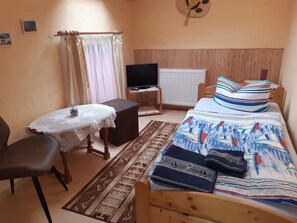 1 Schlafzimmer, WLAN, Bettwäsche