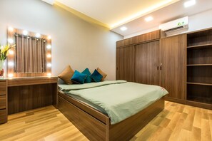 2 chambres, fer et planche à repasser, Wi-Fi