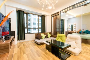 LCD-Fernseher, Netflix, Streaming-Dienste