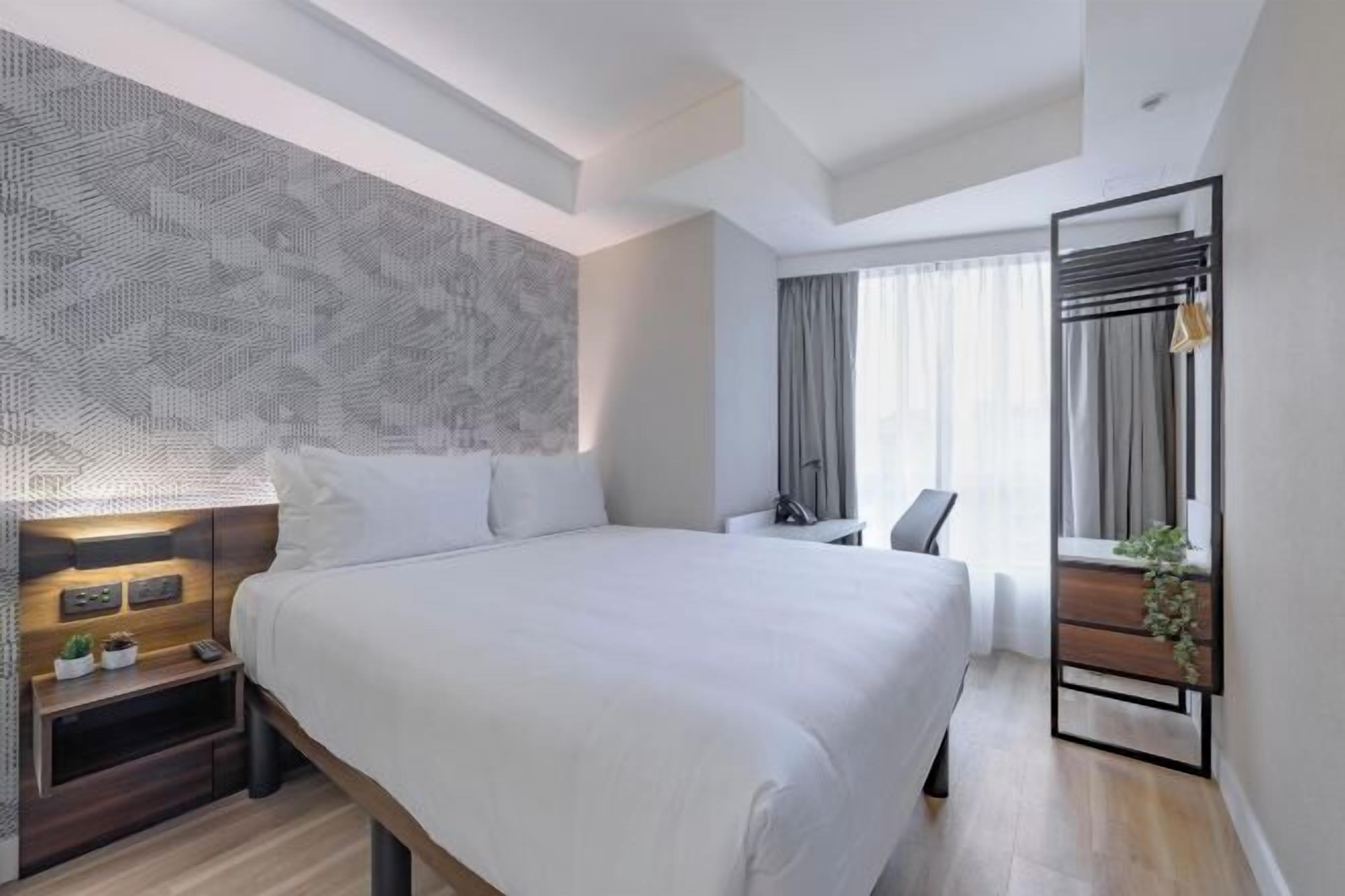 In-room safe, blackout curtains, iron/ironing board, free WiFi