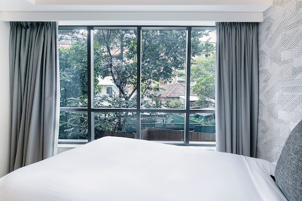 In-room safe, blackout curtains, iron/ironing board, free WiFi