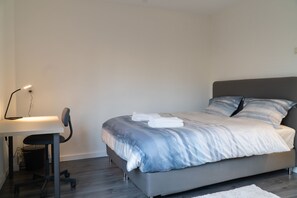 4 Schlafzimmer, kostenloses WLAN, Bettwäsche