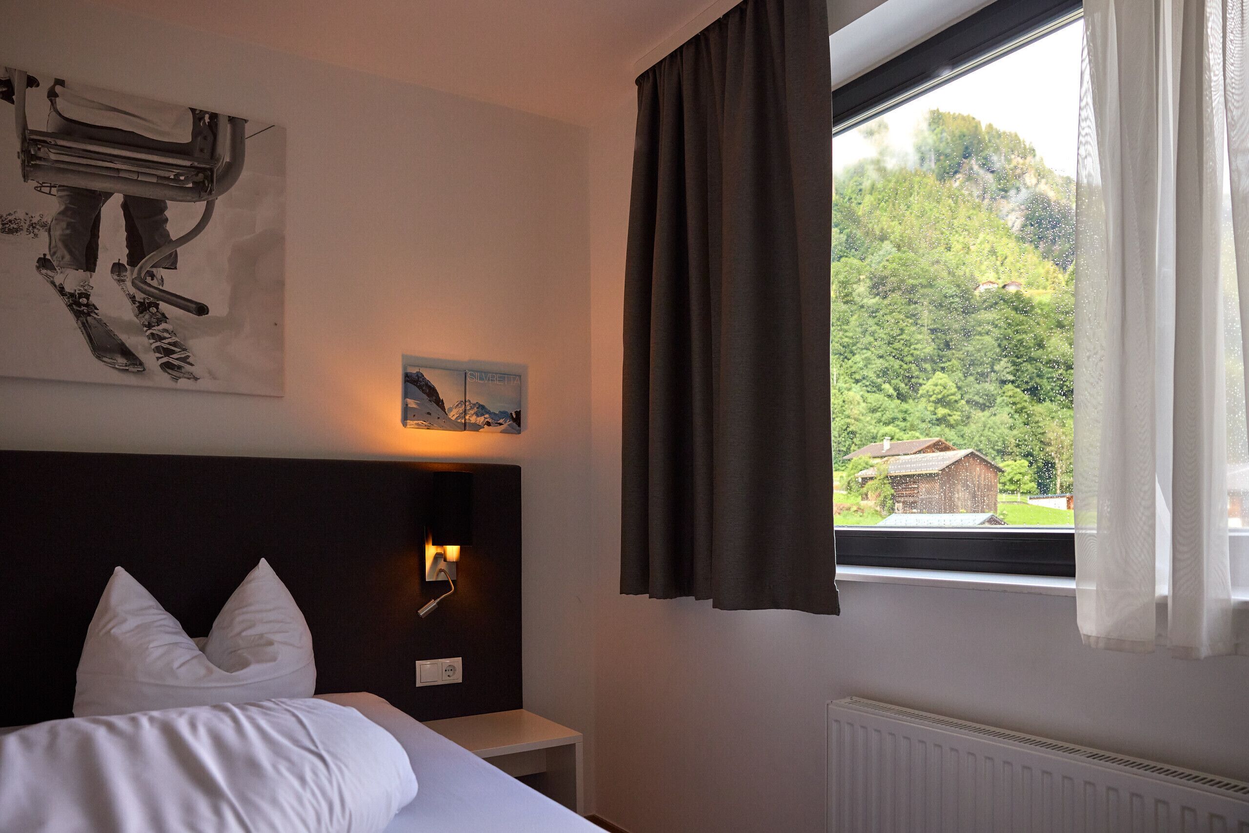 1 chambre, coffre-fort, accès au Wi-Fi (inclus)