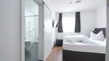 2 habitaciones y caja de seguridad en la habitación