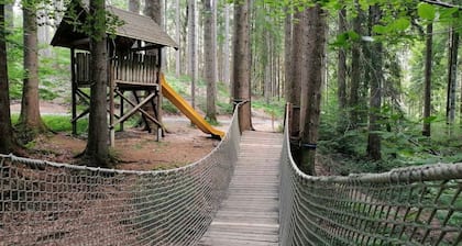 Ferienwohnung Ostseite - Fewo Engelhirsch