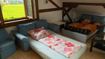 2 dormitorios, wifi, ropa de cama