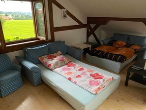 2 habitaciones, wifi y ropa de cama 