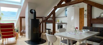 Vacation apartment east side - Fewo Engelhirsch