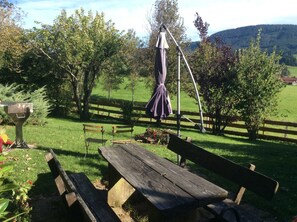 Buiten dineren