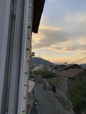 Vista del balcón