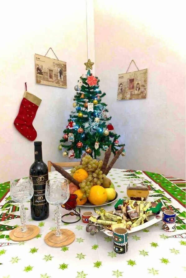 Dining - tea guest house (Tbilisi)