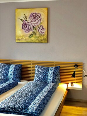 Double Room | Desk - Hotel Hecht (Sennwald)