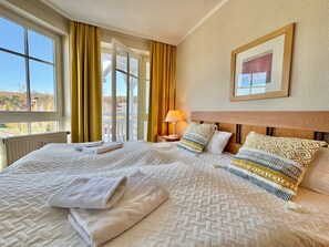 1 Schlafzimmer, Reisekinderbett, WLAN, Bettwäsche