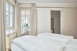 2 soverom, reiseseng for barn, wi-fi og sengetøy