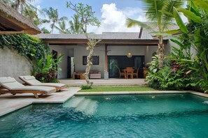 Piscine couverte