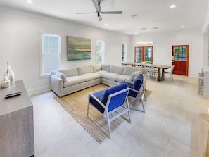 TV, offices - Sky Pool/Heated, Fitness & Tennis Center-4 Bikes (Panama City Beach)